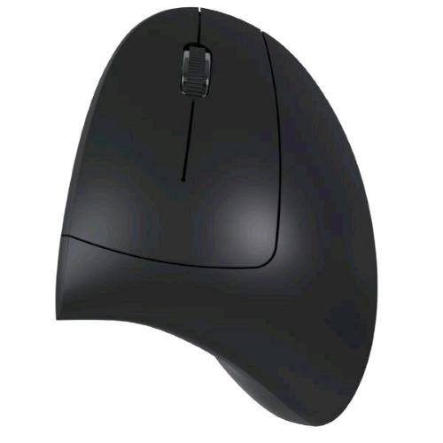 NILOX MOUSE OTTICO WIRELESS VERTICALE 6 TASTI 1.600 DPI CON NANO RICEVITORE 