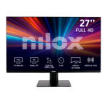 NILOX NXM27FHD11 27" LED FULL HD IPS 16:9 250 CD/mq 5ms CONTRASTO 1000:1 75Hz 1 x HDMI 1 x VGA NERO
