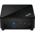 MSI CUBI N ADL-002BEU MINI PC BAREBONE INTEL N100 0.8GHz 1 SLOT RAM SO-DIMM-1BAY HDD 2.5" + 1 SLOT M.2 BLACK (936-B0A911-044)