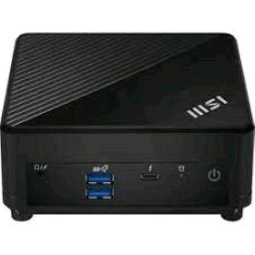 MSI CUBI N ADL-002BEU MINI PC BAREBONE INTEL N100 0.8GHz 1 SLOT RAM SO-DIMM-1BAY HDD 2.5" + 1 SLOT M.2 BLACK (936-B0A911-044)