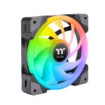 THERMALTAKE SWAFAN EX 12 RGB VENTOLA 120MM ILLUMINAZIONE LED RGB 500/2.000 RPM BLACK