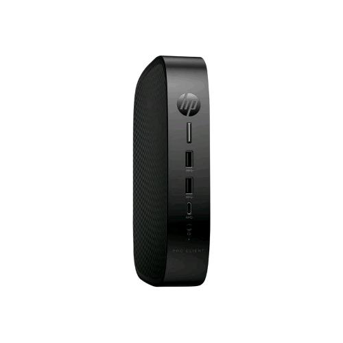 HP PRO T550 THIN CLIENT USFF INTEL CELERON J6412 2GHz RAM 8GB-eMMC 32GB-UHD GRAPHICS -GIGE, BLUETOOTH 5.2 WI-FI 6 HP THINPRO (5H0X1EA#ABZ) 