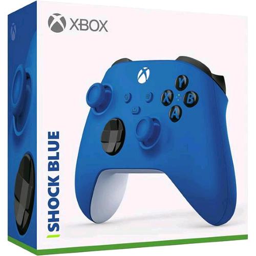 MICROSOFT XBOX SERIE X/S CONTROLLER WIRELESS SHOCK BLUE V2