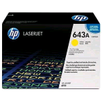 HP 643A TONER GIALLO PER HP Color LaserJet 4700 10.000 PAGINE