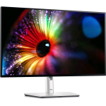 DELL ULTRASHARP U2724D 27" LED IPS QUAD HD 2560 x 1440 16:9 350 CD/mq 8 ms 2000:1 120Hz USB 1 x HDMI 2 x DISPLAYPORT NERO ARGENTO