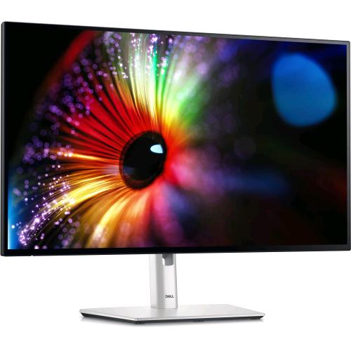 DELL ULTRASHARP U2724D 27" LED IPS QUAD HD 2560 x 1440 16:9 350 CD/mq 8 ms 2000:1 120Hz USB 1 x HDMI 2 x DISPLAYPORT NERO ARGENTO