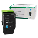 LEXMARK 75M2HC0 CS531 CX532 TONER CIANO 8.800 PAGINE