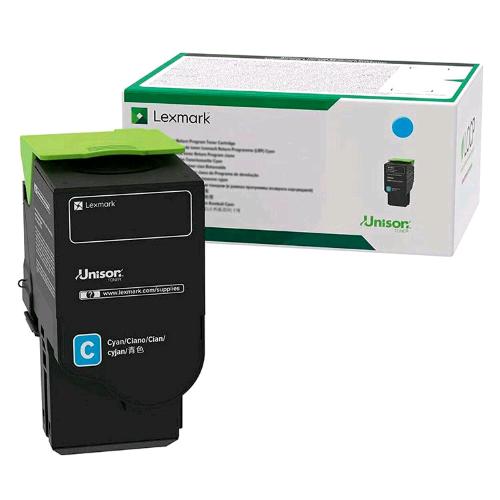 LEXMARK 75M2HC0 CS531 CX532 TONER CIANO 8.800 PAGINE