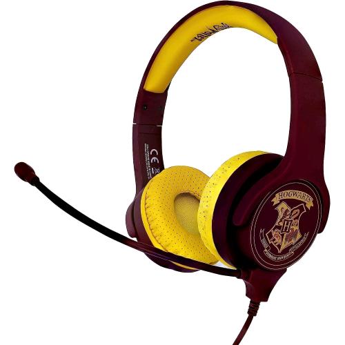 OTL HARRY POTTER STUDY HEADPHONES CUFFIE CON MICROFONO CON CAVO JACK 3.5mm