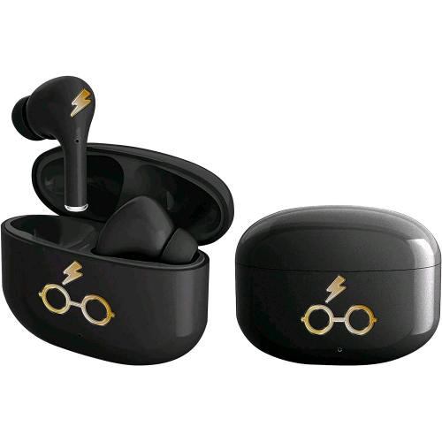 OTL HARRY POTTER BLACK GOLD CORE TWS CUFFIE AURICOLARI BLUETOOTH NERO