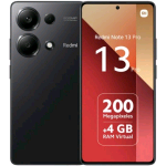 XIAOMI REDMi NOTE 13 PRO DUAL SIM 6.67" OCTA CORE 256GB RAM 8GB 4G LTE EUROPA BLACK