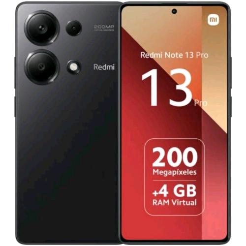 XIAOMI REDMi NOTE 13 PRO DUAL SIM 6.67" OCTA CORE 256GB RAM 8GB 4G LTE EUROPA BLACK
