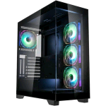 KOLINK UNITY PEAK ARGB CASE MID-TOWER VETRO TEMPERATO MINITX/MATX/ATX NERO
