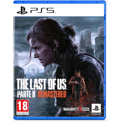 SONY PS5 THE LAST OF US PARTE II REMASTERED