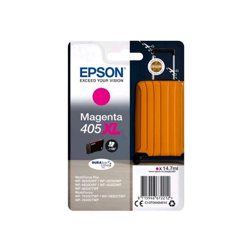 EPSON 405XL DURABRITE ULTRA CARTUCCIA INK-JET MAGENTA 14.7 ML 1100 PAGINE 