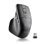 NGS HIT-RB MOUSE OTTICO RF WIRELESS MULTIMODE 2,4 GHz+ BLUETOOTH 3.0 + BLUETOOTH 5.0 MANO DESTRA 6 PULSANTI SILENZIOSO 1600 DPI REGOLABILI