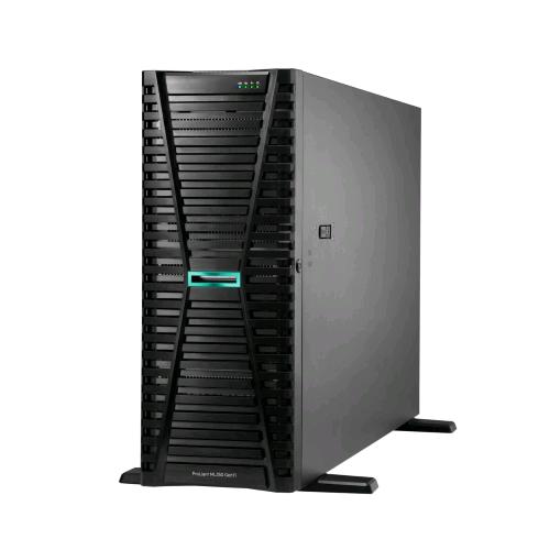 HPE PROLIANT ML350 Gen 11 SERVER TOWER INTEL XEON SILVER 4410Y 2GHz RAM 32GB DDR5-SDRAM GIGABIT LAN 1.000 W NERO