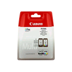 CANON MULTIPACK PG-545 + CL-546 CARTUCCIA INKJET NERO + TRICROMIA