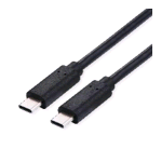 NILOX CAVO DA USB4 GEN 3X2 A USB-C MASCHIO/MASCHIO 2 MT NERO
