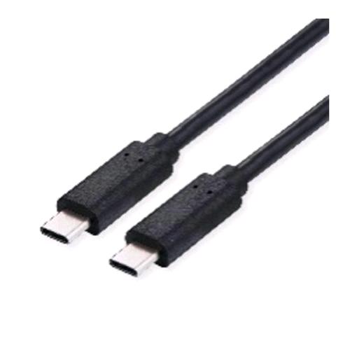 NILOX CAVO DA USB4 GEN 3X2 A USB-C MASCHIO/MASCHIO 2 MT NERO