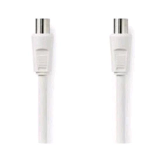 NILOX CAVO ANTENNA IEC 169-2 MASCHIO/FEMMINA 1.5 MT BIANCO 