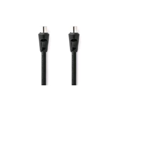 NILOX CAVO ANTENNA COASSIALE IEC 169-2 MASCHIO/FEMMINA 3 MT NERO