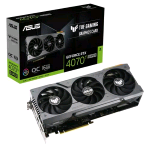 ASUS TUF GAMING TUF-RTX4070TIS-O16G-GAMING NVIDIA GEFORCE RTX 4070 Ti SUPER 16GB GDDR6X TRIPLE FAN PCI Express 4.0 2 x HDMI 3 x DISPLAYPORT
