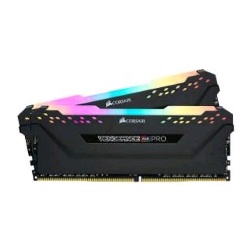 CORSAIR VENGEANCE RGB 64GB KIT 2 X 32GB DDR5 6.000MHz CL 30 DIMM