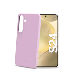 CELLY SAMSUNG GALAXY S24 5G COVER IN MORDIBO TPU CON FINITURA SOFT-TOUCH ROSA