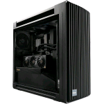 ASUS PROART PA602 TG ARGB CASE GAMING E-ATX CHASSIS IN VETRO TEMPERATO SUPPORTO RADIATORE 420mm VENTOLA DA 140mm 2 VENTOLE DA 200mm PREINSTALLATE INDICATORE DI POLVERE IRNERO
