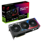ASUS ROG -STRIX-RTX4070S-O12G-GAMING NVIDIA GEFORCE RTX 4070 SUPER 12 GB GDDR6X TRIPLE FAN PCI Express 4.0 2 x HDMI 3 x DISPLAYPORT