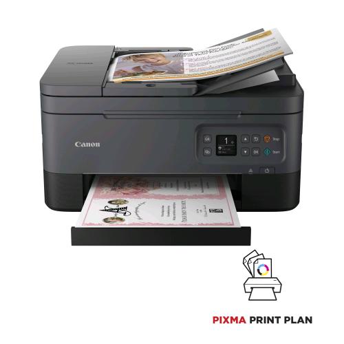 CANON PIXMA TS7450i STAMPANTE MULTIFUNZIONE A4 INK JET A COLORI WI-FI ADF USB NERO