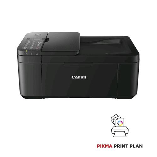 CANON PIXMA TR4750i STAMPANTE MULTIFUNZIONE A4 INK JET A COLORI WI-FI ADF FAX USB NERO