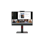 LENOVO THINKCENTRE TINY-IN-ONE 21.5" LED FULL HD IPS 16:9 250 CD/mq 6 ms 1000:1 60Hz WEB CAM ALTOPARLANTI USB 3.2 Gen 1 1 x HDMI 1 x DISPLAYPORT ROSSO NERO