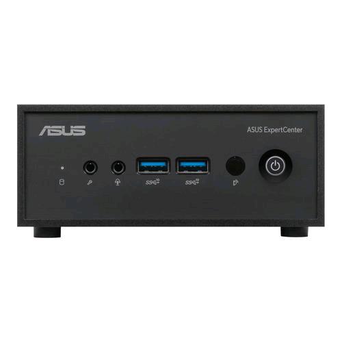 ASUS EXPERTCENTER PN42-BBN100MV MINI PC BAREBONE INTEL N100 3.4GHz BAY HDD/SSD 2.5"/M.2 WI-FI 6 BLACK