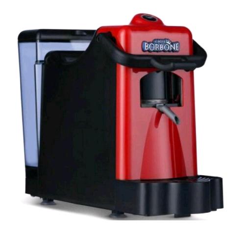 DIDIESSE DIDI BORBONE REVOLUTION MACCHINA CAFFE' ESPRESSO CIALDE 44mm 450 W 0.8 LT ROSSO