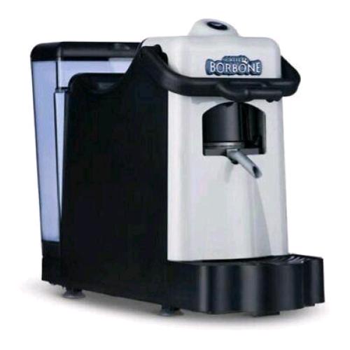 DIDIESSE DIDI BORBONE REVOLUTION MACCHINA CAFFE' ESPRESSO CIALDE 44mm 450 W 0.8 LT BIANCO