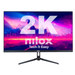 NILOX NXM272KD11 27" LED IPS 2K 2560 x 1440 GAMING 16:9 300 CD/mq 1ms 165Hz 1.000 :1 2 x HDMI 1 x DISPLAYPORT NERO