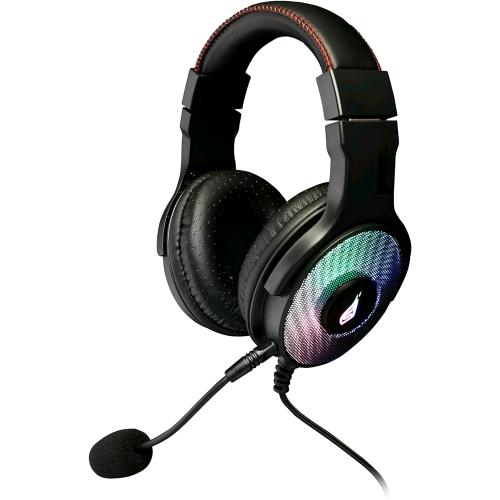 SUREFIRE HARRIER 360 SURROUND CUFFIE GAMING CON MICROFONO USB LUCI LED