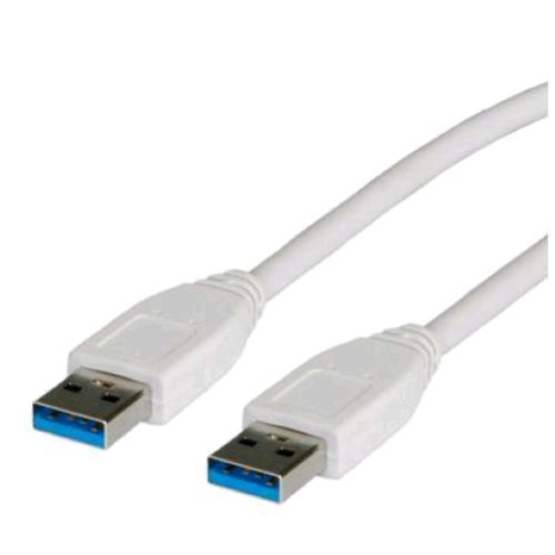 NILOX CAVO USB-A 3.0 MASCHIO/MASCHIO 3 MT BIANCO