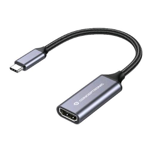 CONCEPTRONIC CAVO ADATTATORE DA USB-C USB 3.2 Gen 1 MASCHIO A HDMI 4K 60Hz FEMMINA