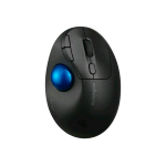 KENSINGTON PRO FIT ERGO TB450 MOUSE TRACKBALL ERGONIMICO BLUETOOTH-2.4GHz 7 PULSANTTI NERO