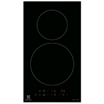 ELECTROLUX LIT30230C PIANO COTTURA A IDUZIONE 2 ZONE PIANO IN CRISTALLO TEMPERATO NERO