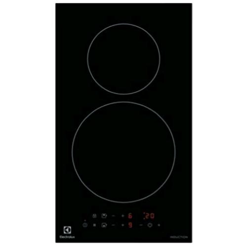 ELECTROLUX LIT30230C PIANO COTTURA A IDUZIONE 2 ZONE PIANO IN CRISTALLO TEMPERATO NERO