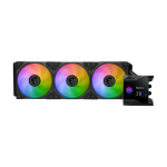 MSI MPG CORELIQUID D360 DISSIPATORE A LIQUIDO PER CPU TRE VENTOLE ARGB LIGHTNING DA 120mm DISPLAY DA 2.4" LGA 1700/1200/1156/1155/1151/1150LGA 2066/2011-3/2011, AMD AM5 / AM4 TR4 / sTRX4