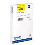 EPSON C13T90744N CARTUCCIA INK JET GIALLO XXL CAPACITA' EXTRA ELEVATA WF-6XXX 7.000 PAGINE