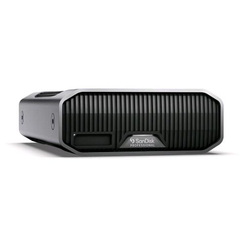 SANDISK G-DRIVE PROJECT HDD ESTERNO 22TB USB TIPO-C 3.2 GEN 2 THUNDERBOLT GRIGIO