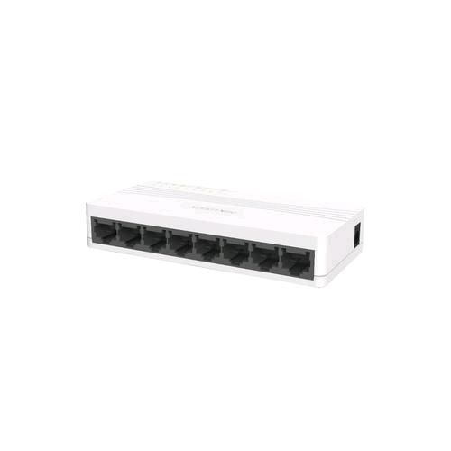 HIKVISION DS-3E0108D-E SWITCH 8 PORTE L2 UNMANAGED 10/100M RJ45 DESKTOP