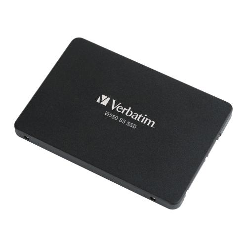 VERBATIM VI550 S3 SSD 4.000GB INTERNO SATA III 3.5" 3D NAND LETTURA 510 MB/s SCRITTURA 450 MB/s