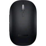SAMSUNG MOUSE SENZA FIILI BLUETOOTH SLIM 5 PULSANTI NERO